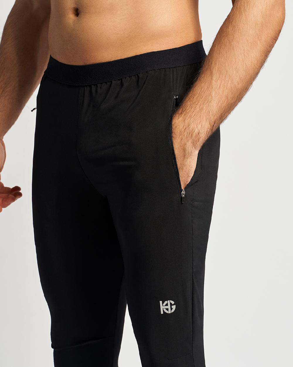 sport hg POLARIS Pantalón técnico negro Envío gratis