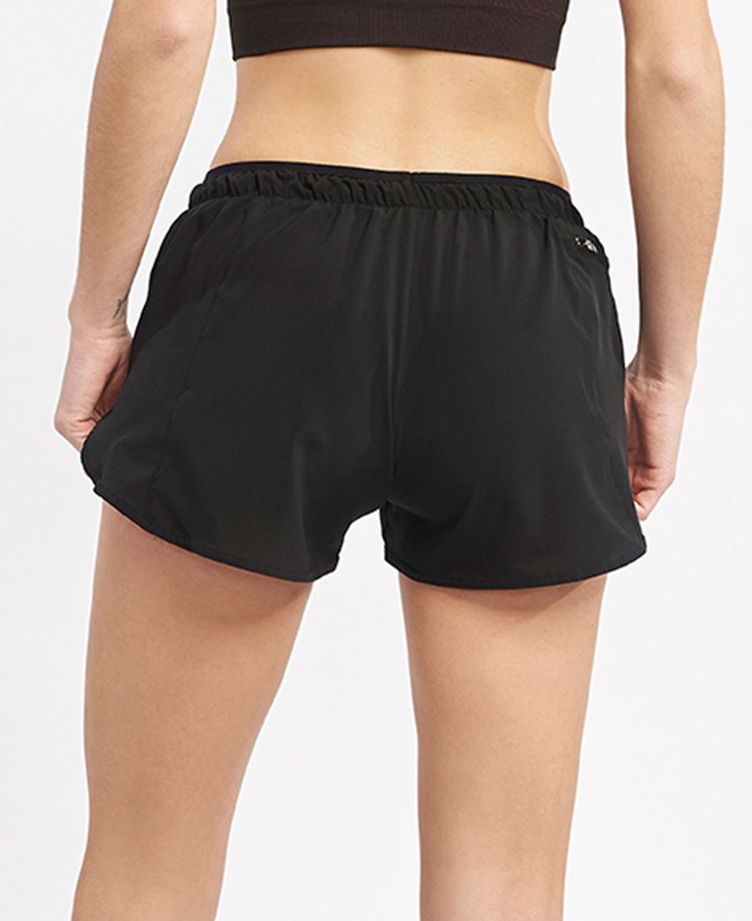 sport hg ALTAIR Short holgado negro con forro interior Envío gratis