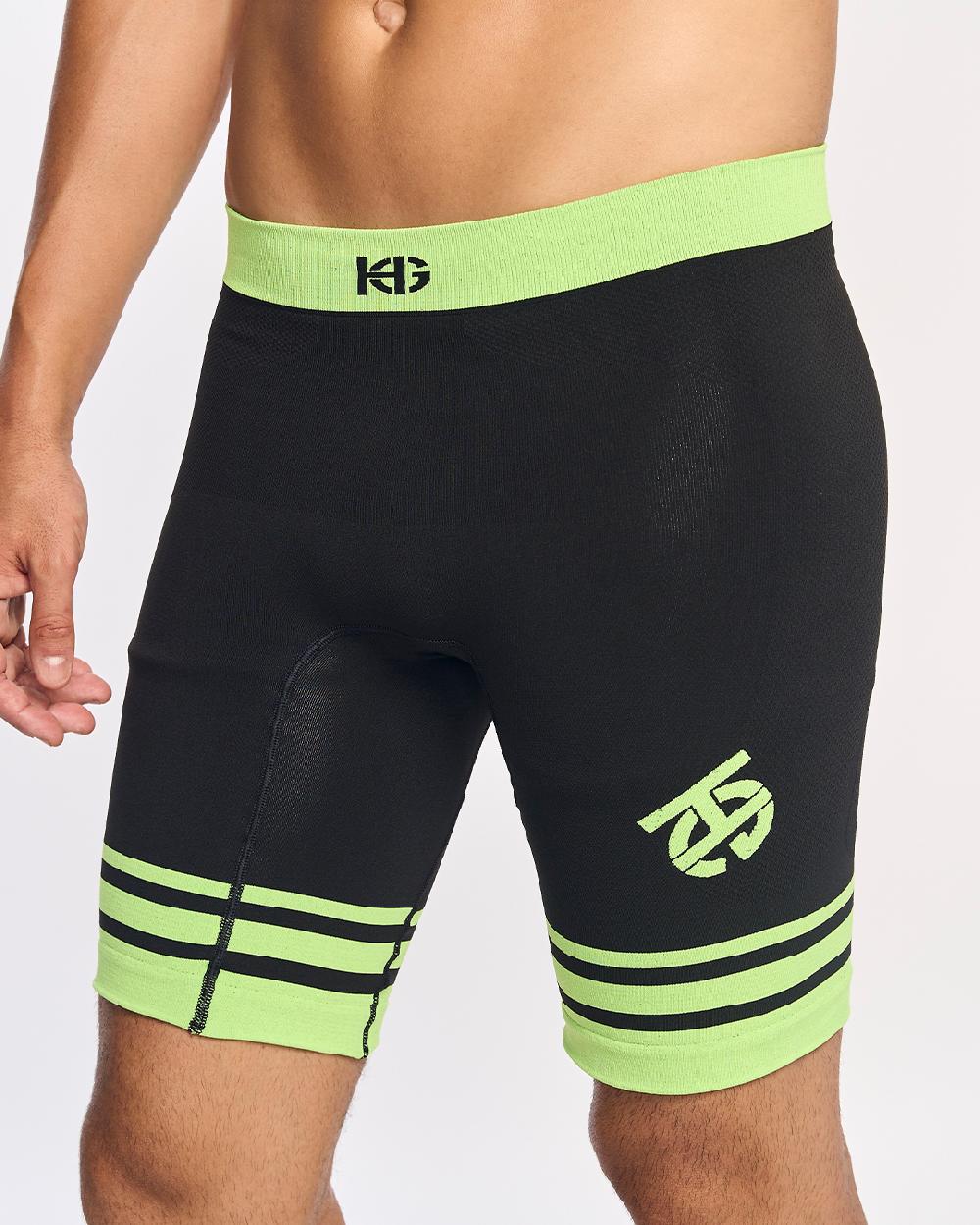 sport hg DALES 2.0 Malla corta con fibra de carbono amarillo Últimos 2 días
