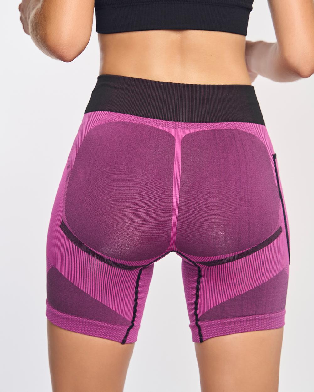 sport hg ARDEN Malla corta con fibra de carbono fucsia Último día