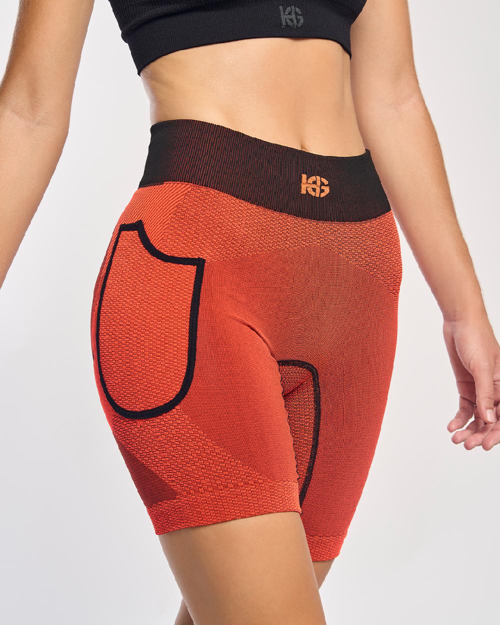 sport hg ARDEN Malla corta con fibra de carbono naranja Promoción por tiempo limitado