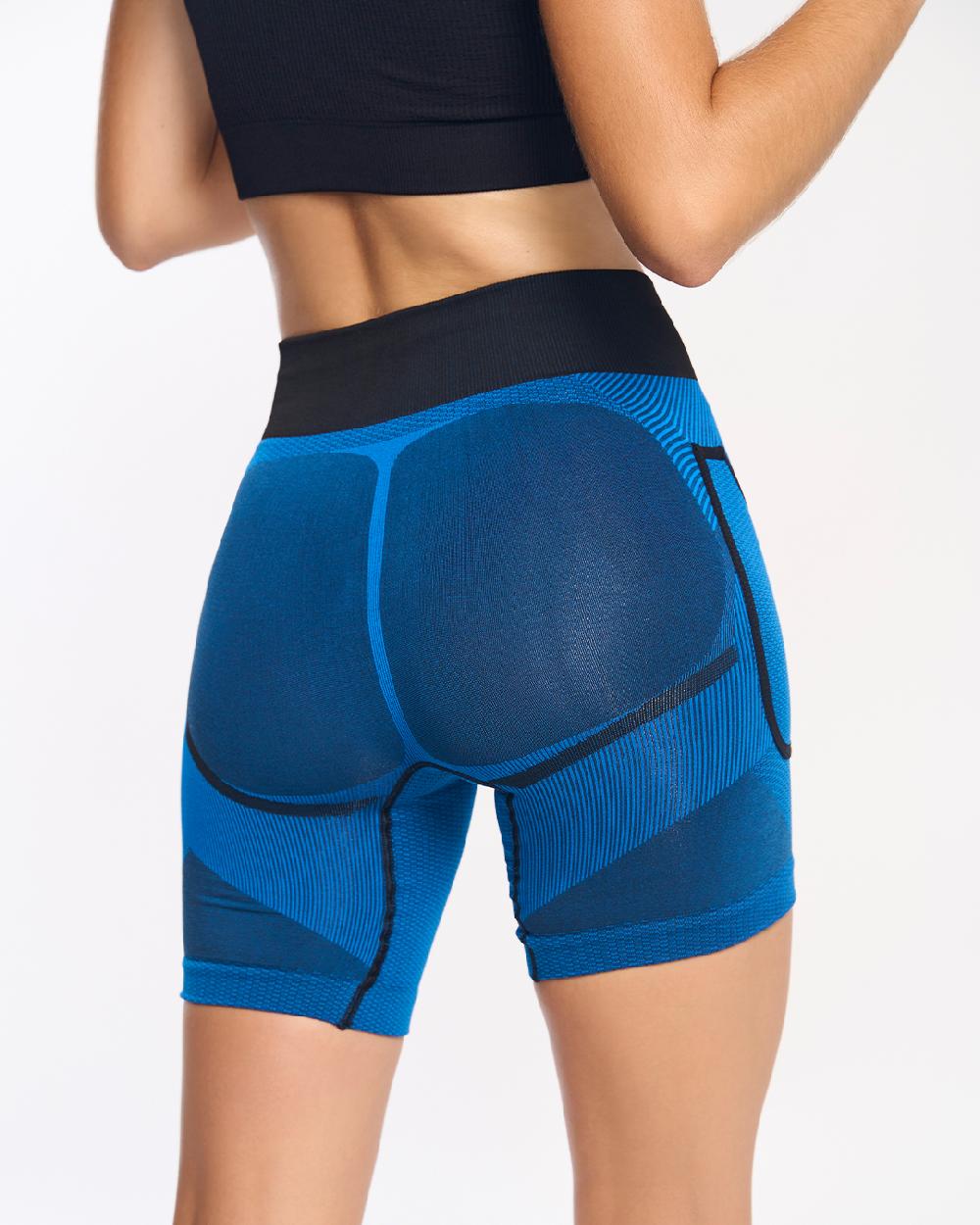 sport hg ARDEN Malla corta con fibra de carbono azul Oferta especial de fábrica