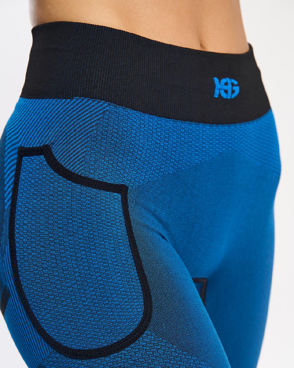 sport hg ARDEN Malla corta con fibra de carbono azul Oferta especial de fábrica