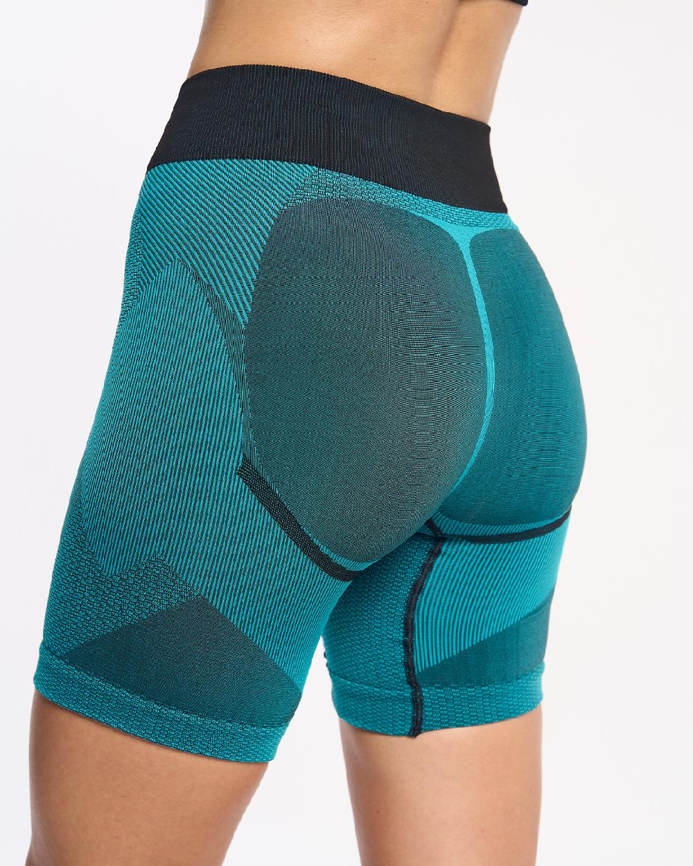 sport hg ARDEN Malla corta con fibra de carbono turquesa Promoción trimestral