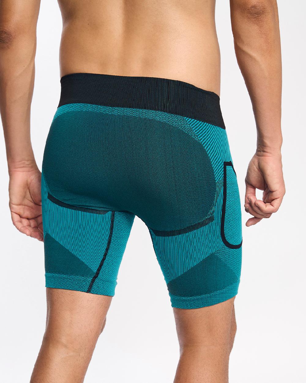 sport hg ARDEN Malla corta con fibra de carbono turquesa Superdescuento