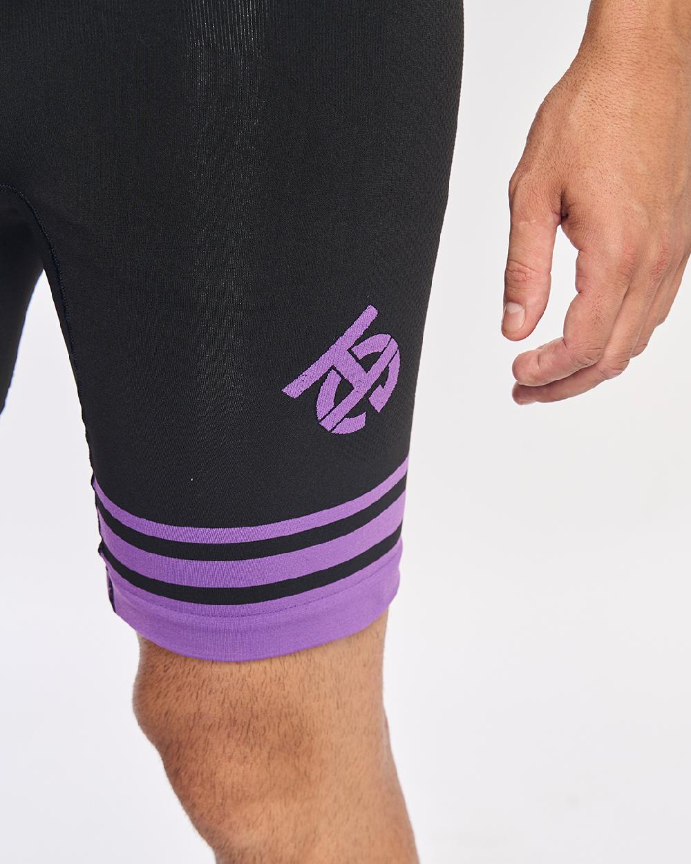 sport hg DALES 2.0 Malla corta con fibra de carbono lavanda Envío internacional gratuito