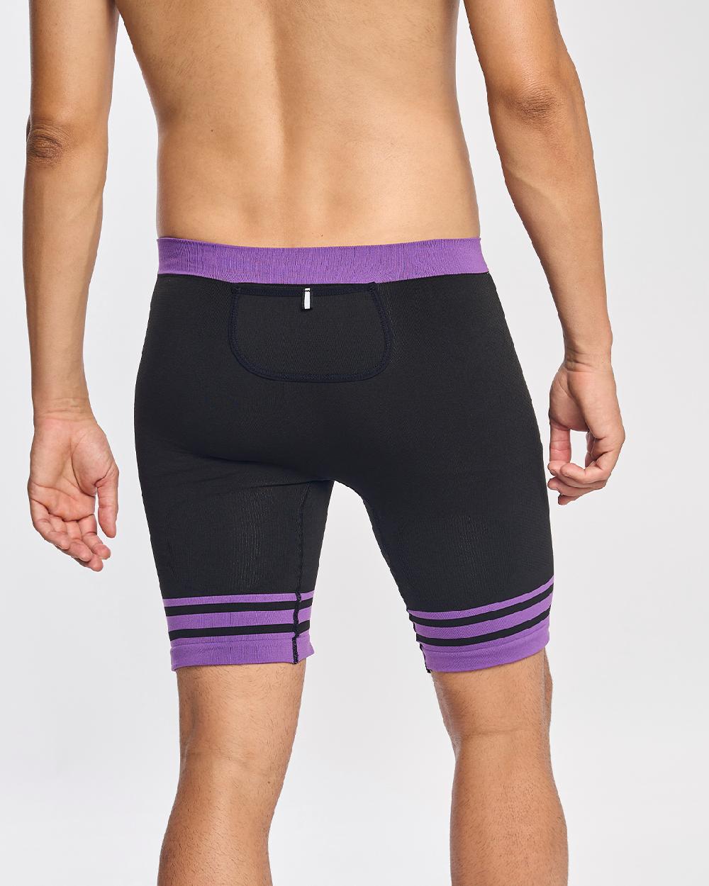 sport hg DALES 2.0 Malla corta con fibra de carbono lavanda Envío internacional gratuito