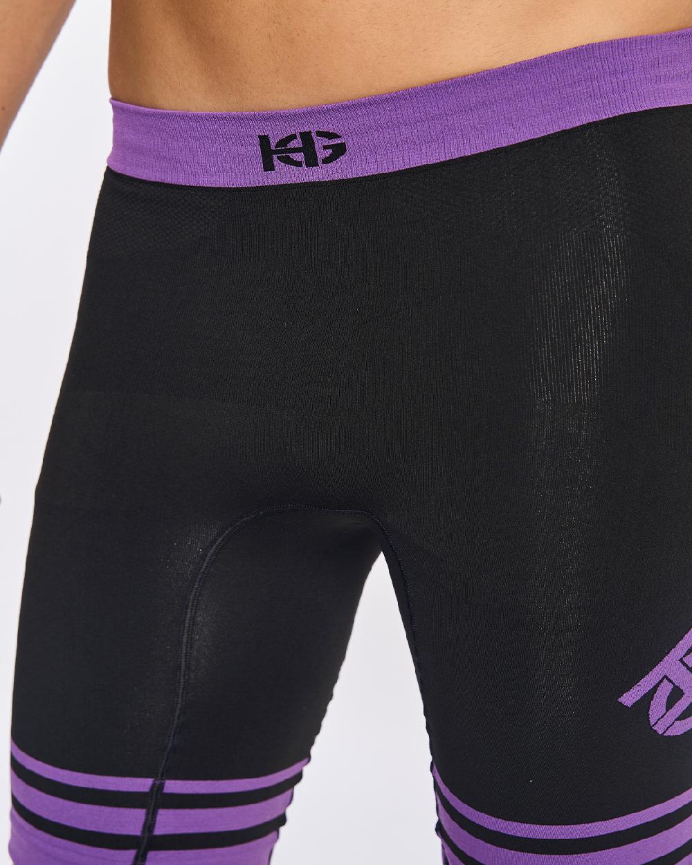 sport hg DALES 2.0 Malla corta con fibra de carbono lavanda Envío internacional gratuito