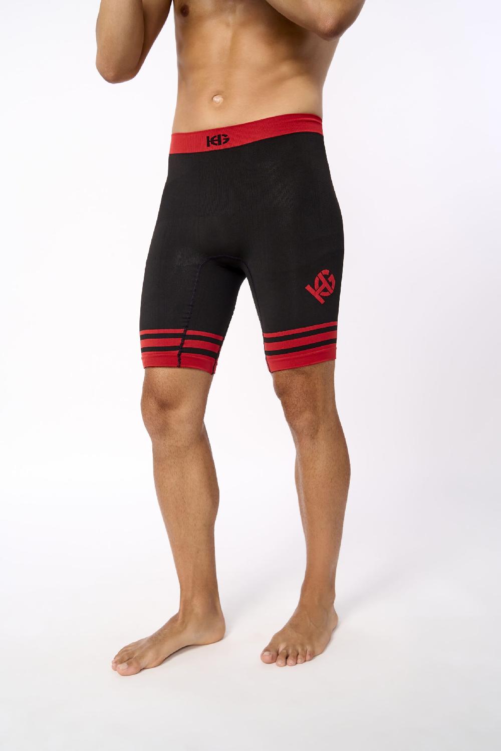 sport hg DALES 2.0 Malla corta con fibra de carbono rojo Tienda de fábrica
