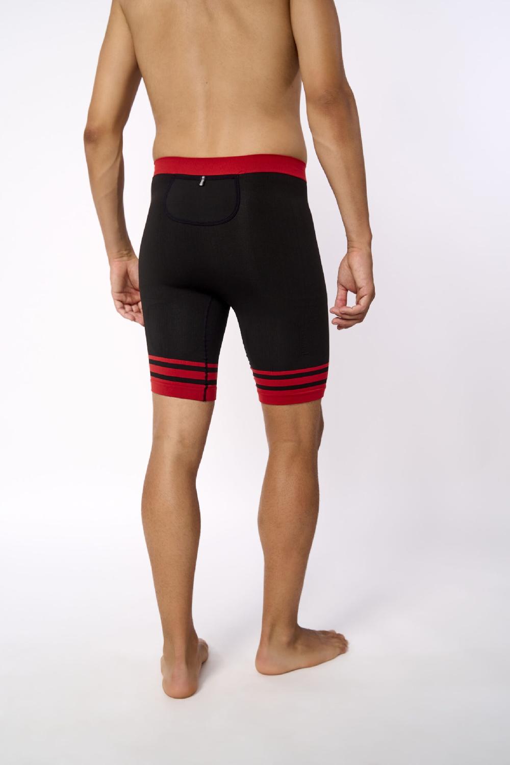 sport hg DALES 2.0 Malla corta con fibra de carbono rojo Tienda de fábrica