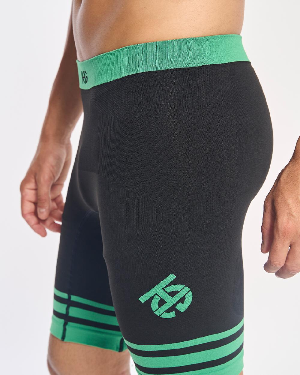 sport hg DALES 2.0 Malla corta con fibra de carbono verde Limitado a 3 días