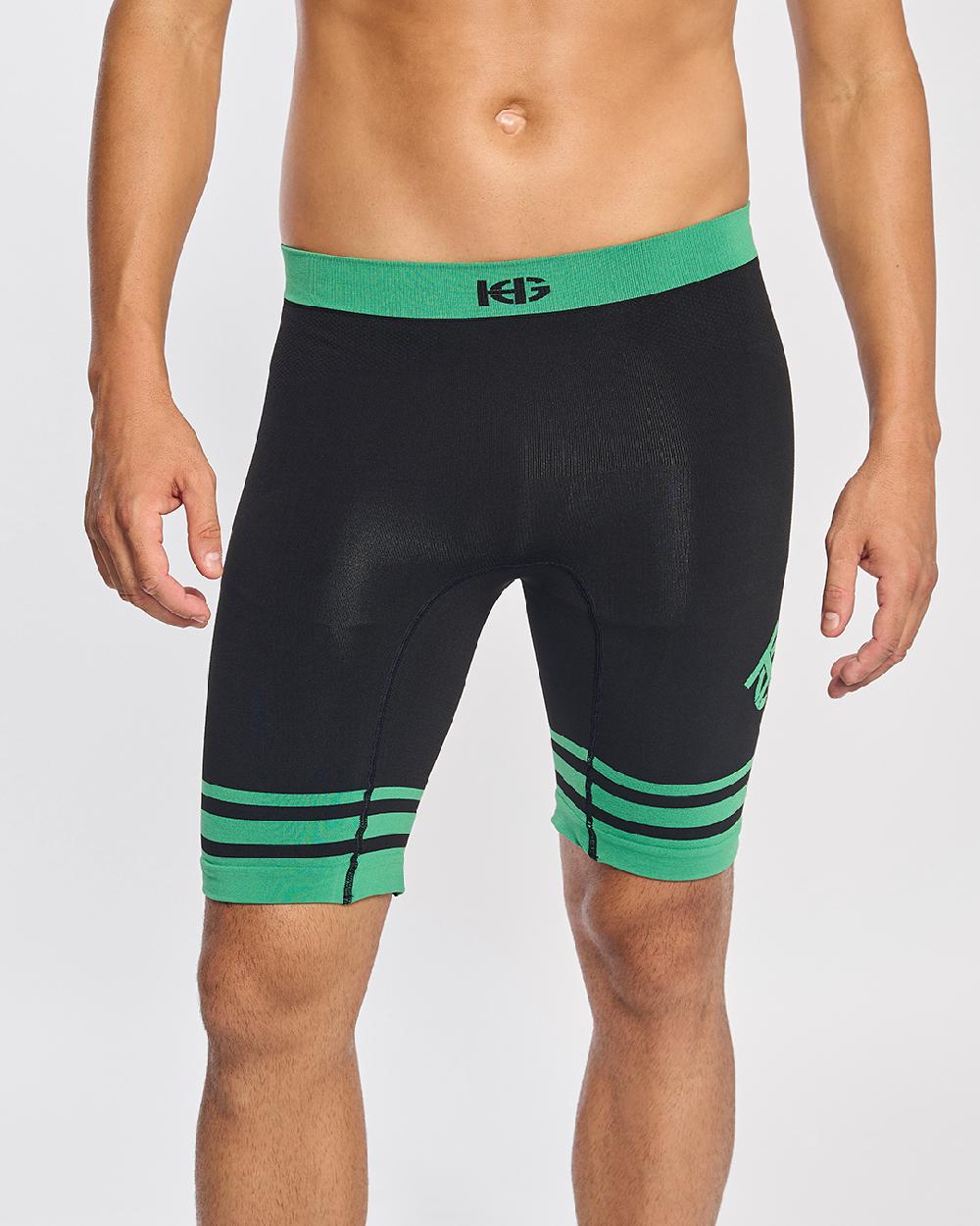 sport hg DALES 2.0 Malla corta con fibra de carbono verde Limitado a 3 días