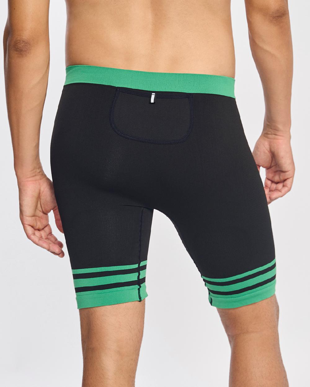 sport hg DALES 2.0 Malla corta con fibra de carbono verde Limitado a 3 días