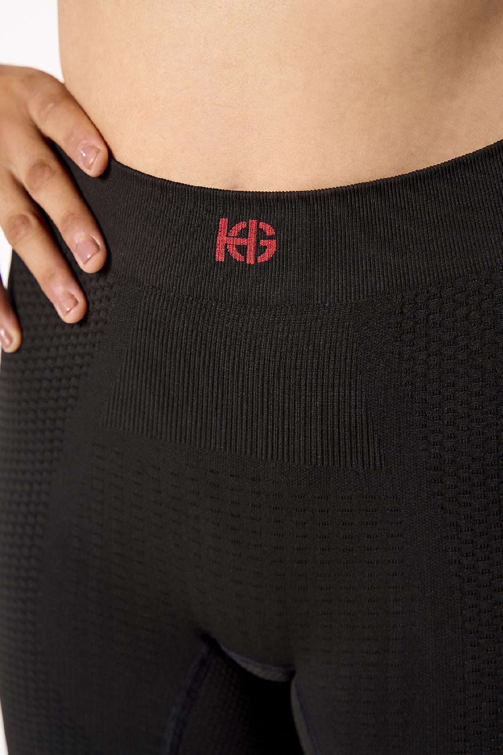 sport hg KERRY Malla corta con fibra de carbono rojo Precios de Black Friday