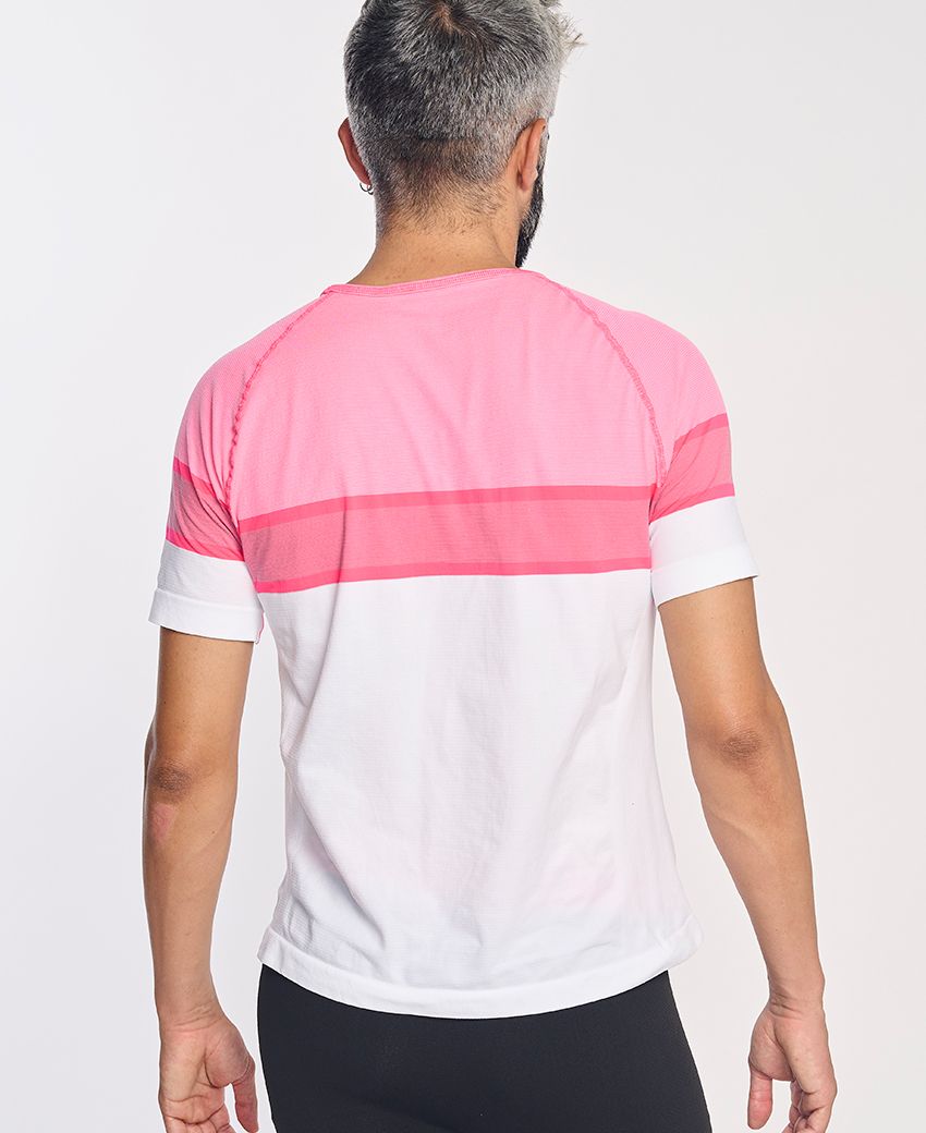 sport hg LAMIA Camiseta de manga corta fucsia Descuentos del mes