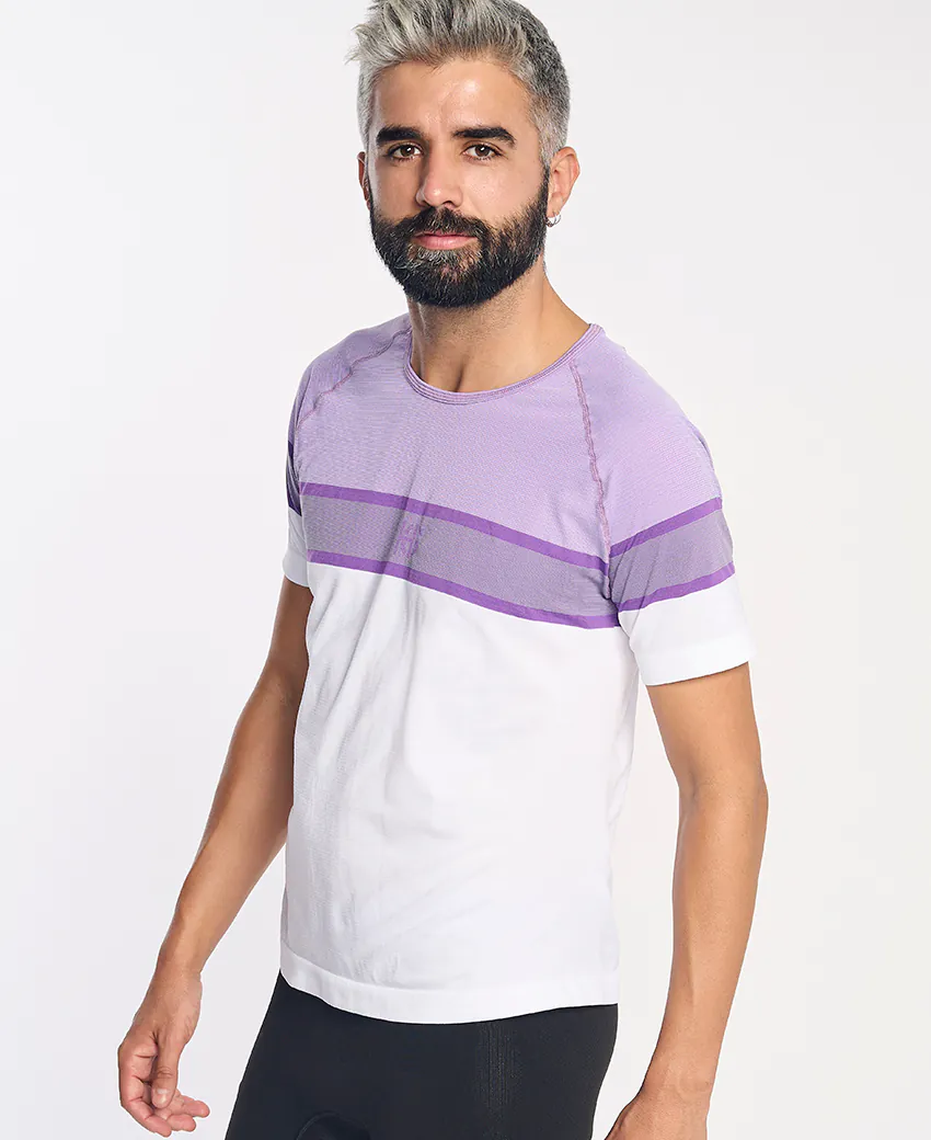sport hg LAMIA Camiseta de manga corta lavanda En oferta
