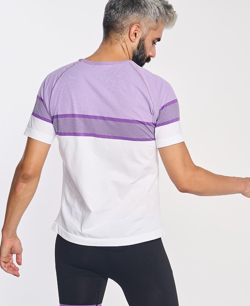 sport hg LAMIA Camiseta de manga corta lavanda En oferta