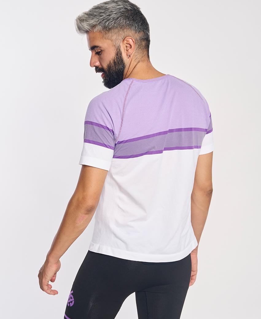 sport hg LAMIA Camiseta de manga corta lavanda En oferta