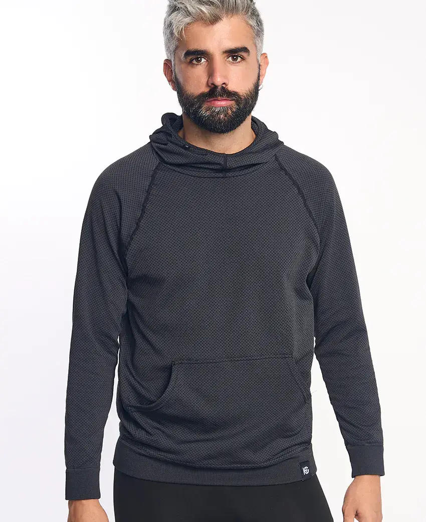 sport hg JOTUN Sudadera técnica con capucha negro asfalto Los más vendidos