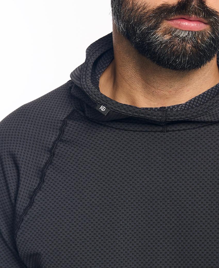 sport hg JOTUN Sudadera técnica con capucha negro asfalto Los más vendidos