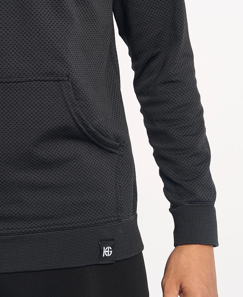 sport hg JOTUN Sudadera técnica con capucha negro asfalto Los más vendidos
