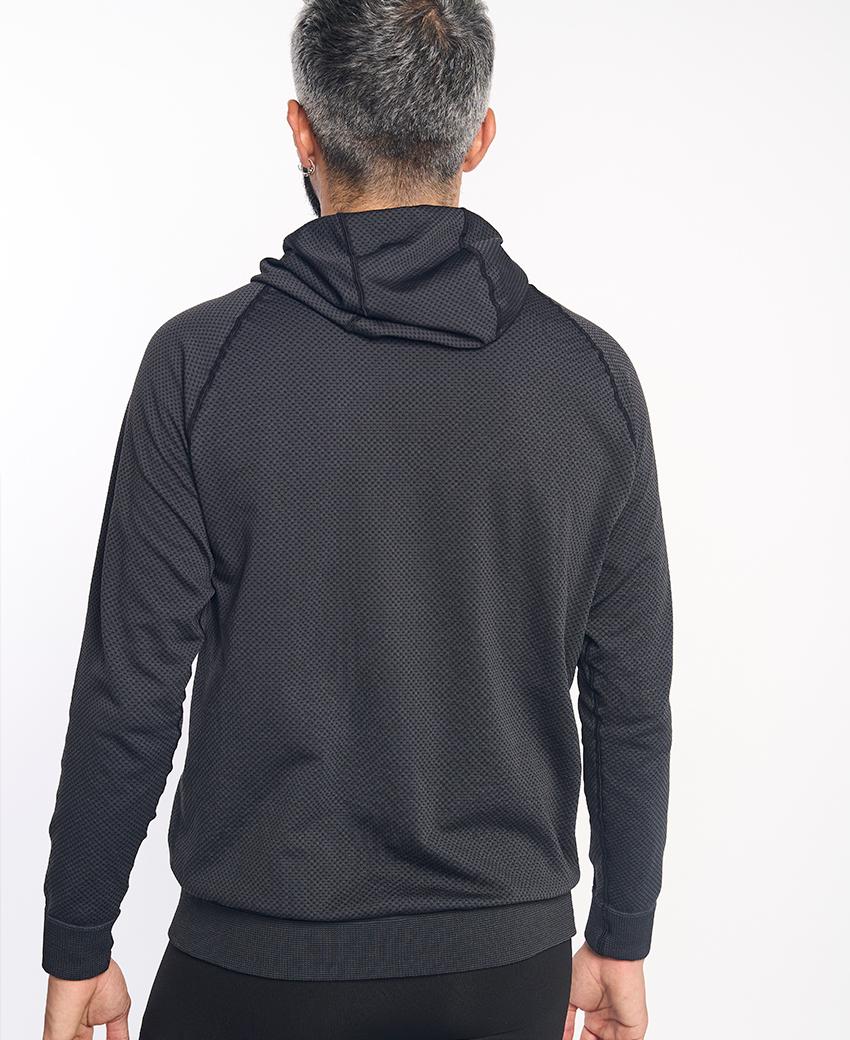 sport hg JOTUN Sudadera técnica con capucha negro asfalto Los más vendidos