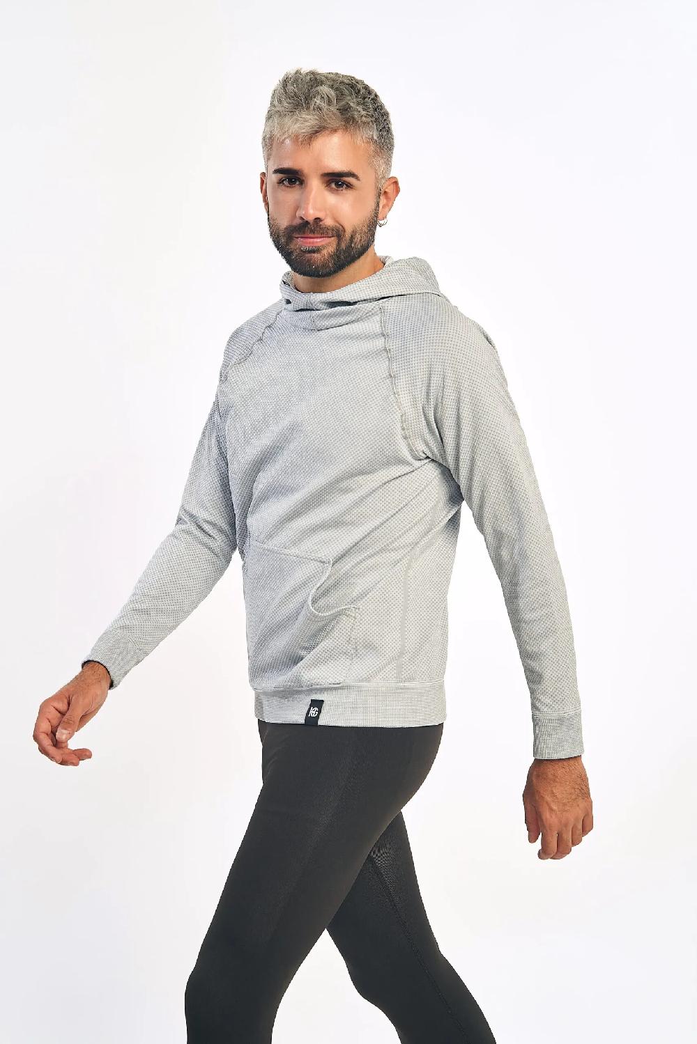 sport hg JOTUN Sudadera técnica con capucha blanco hueso Ventas relámpago