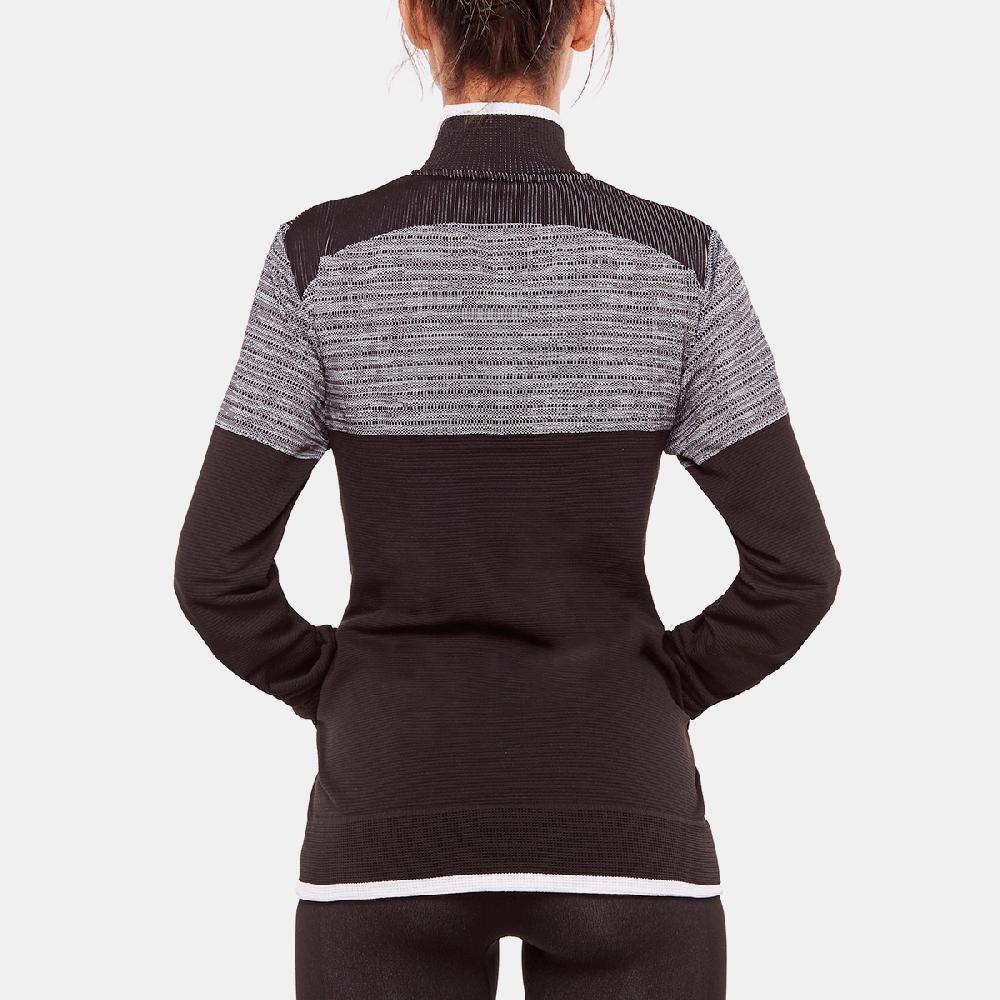 sport hg VEGA Chaqueta femenina técnica negra y gris Tienda