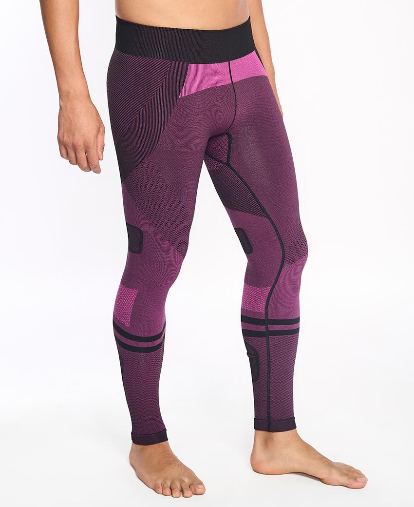 sport hg PENTRO UNISEX Malla larga técnica con fibra de carbono fucsia unisex Descuento por venta flash