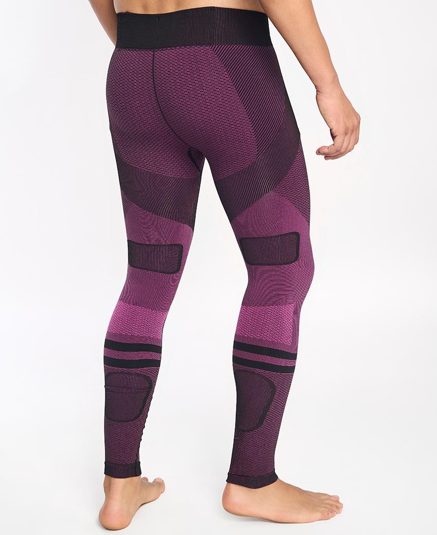 sport hg PENTRO UNISEX Malla larga técnica con fibra de carbono fucsia unisex Descuento por venta flash