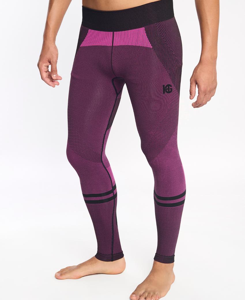 sport hg PENTRO UNISEX Malla larga técnica con fibra de carbono fucsia unisex Descuento por venta flash