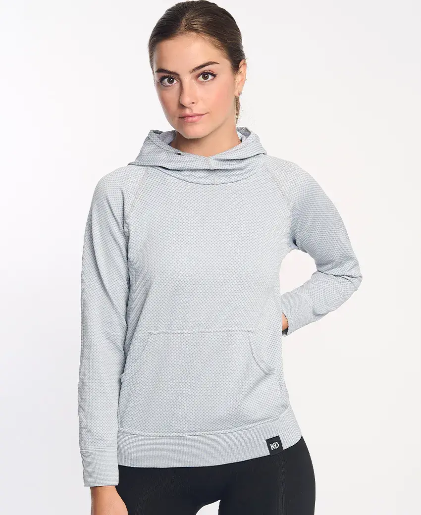 sport hg JOTUN Sudadera técnica con capucha blanco hueso En línea