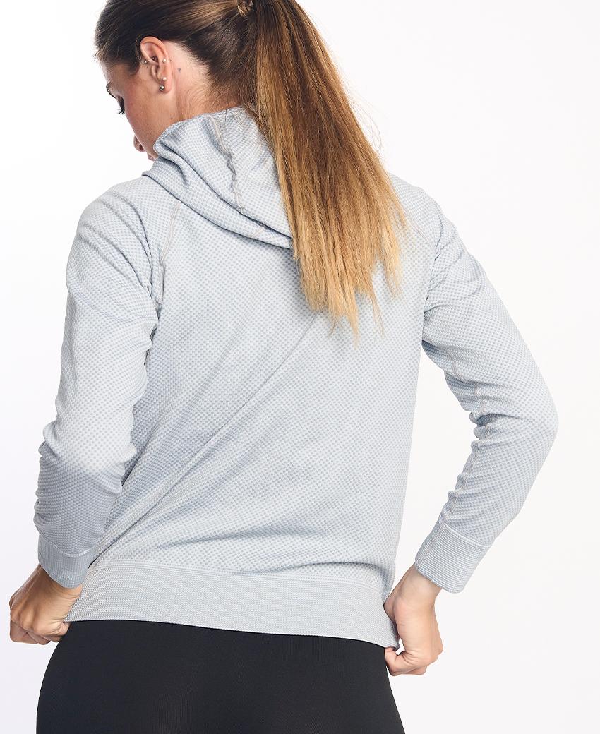 sport hg JOTUN Sudadera técnica con capucha blanco hueso En línea