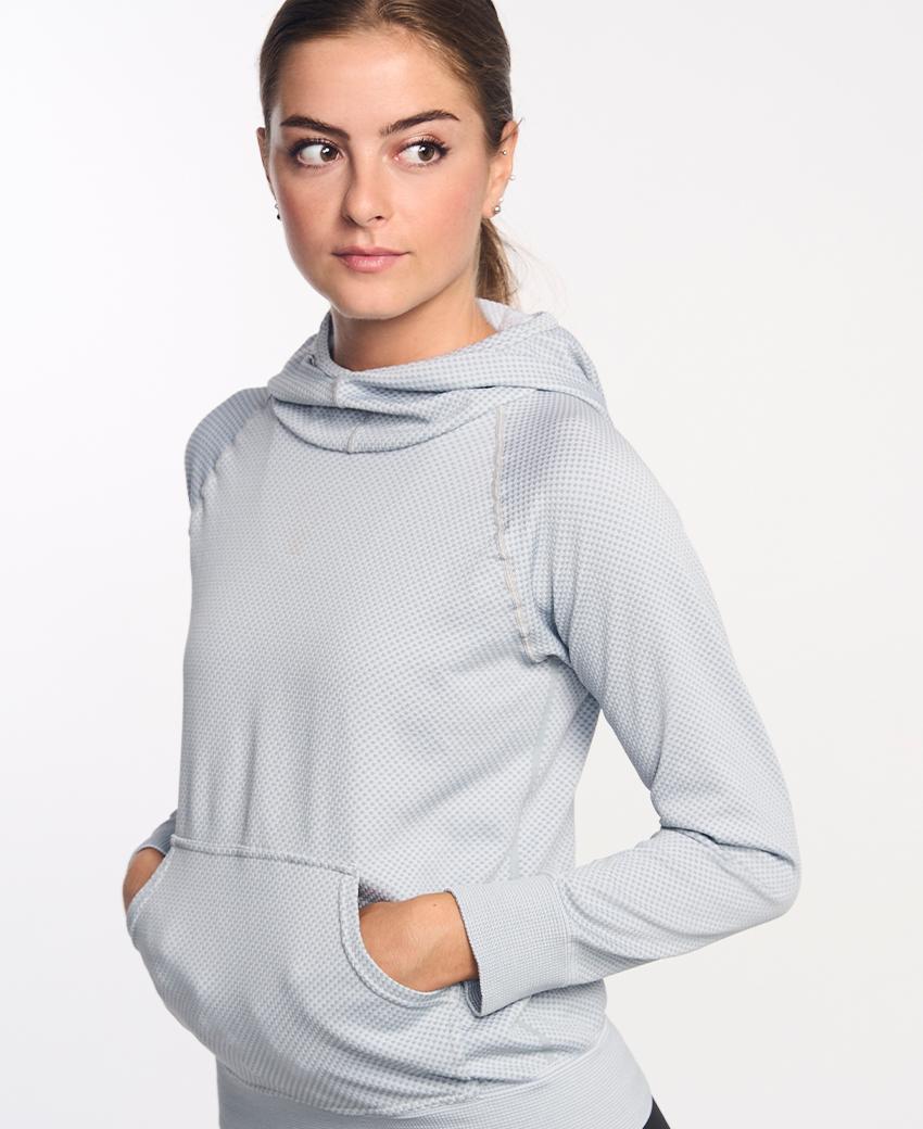 sport hg JOTUN Sudadera técnica con capucha blanco hueso En línea
