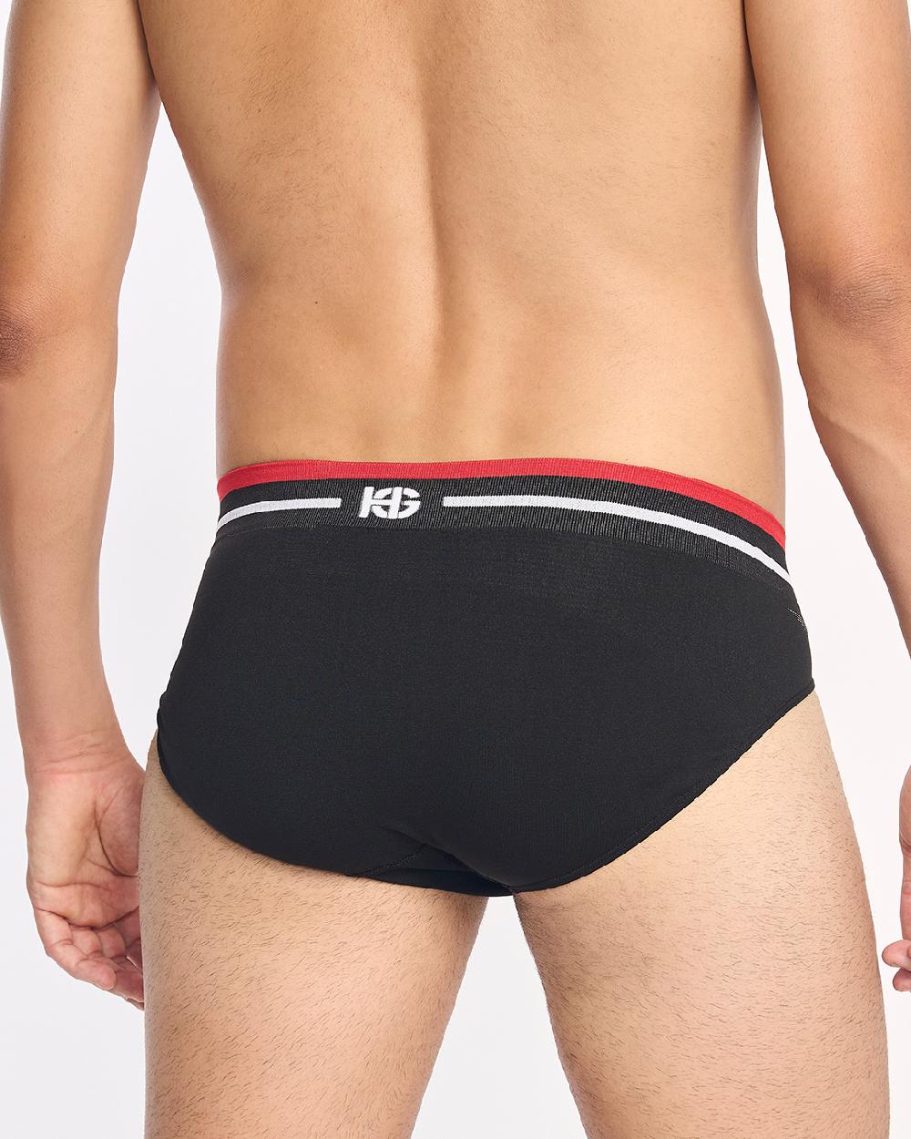 sport hg SPIRIT Slip masculino negro Descuento