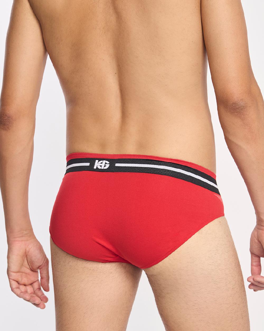 sport hg SPIRIT Slip masculino rojo Tienda
