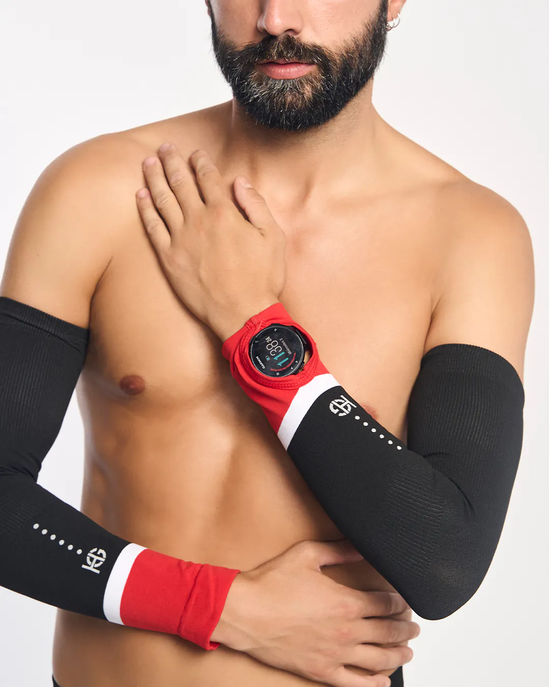 sport hg NIX Manguitos técnicos rojos unisex Rebajas online