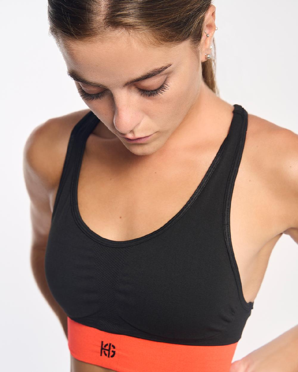 sport hg GARNET Sujetador deportivo naranja Rebajas top