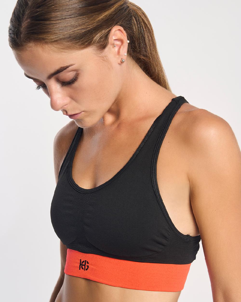 sport hg GARNET Sujetador deportivo naranja Rebajas top