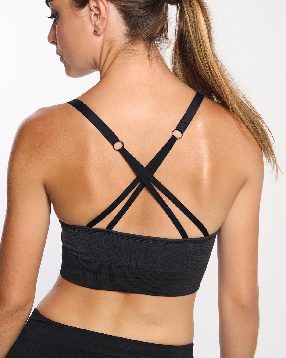 sport hg OPAL Sujetador deportivo asfalto Oferta especial
