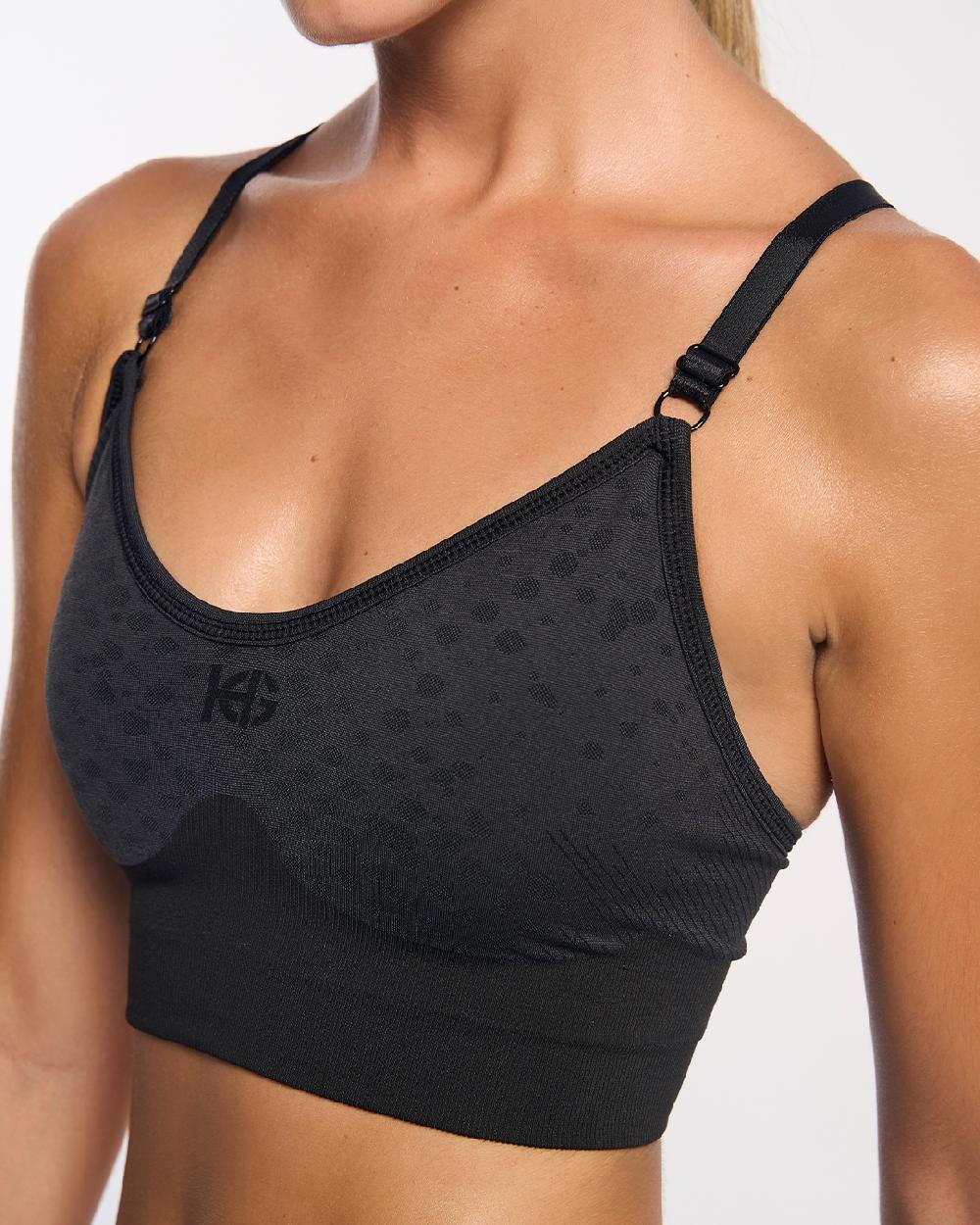 sport hg OPAL Sujetador deportivo asfalto Oferta especial