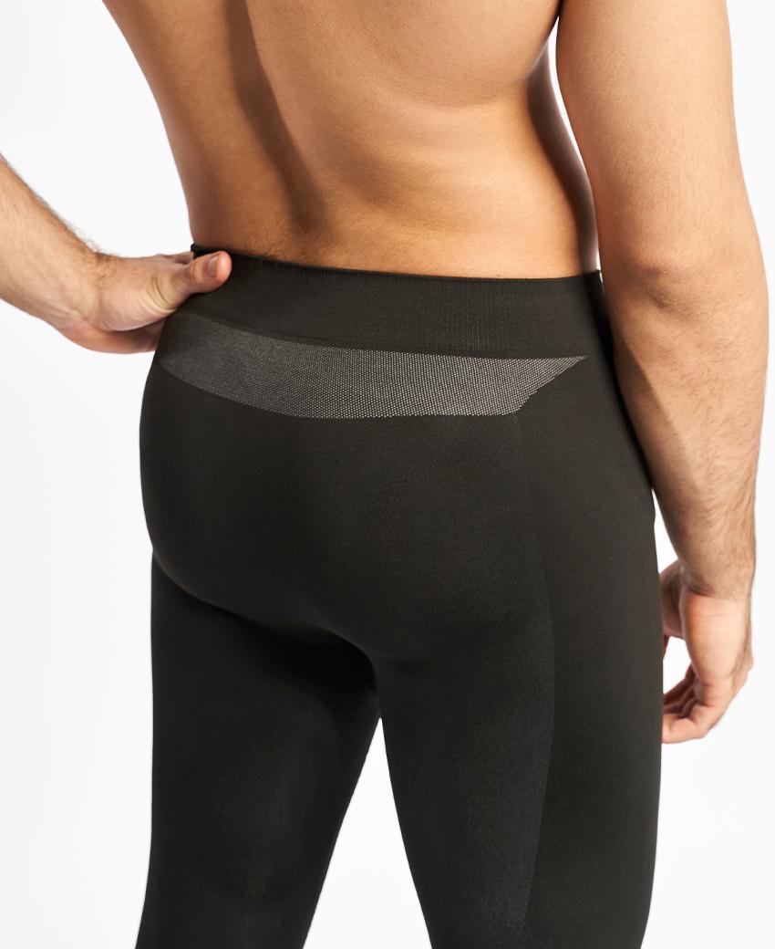 sport hg DON Malla técnica de doble capa negro Envío gratis