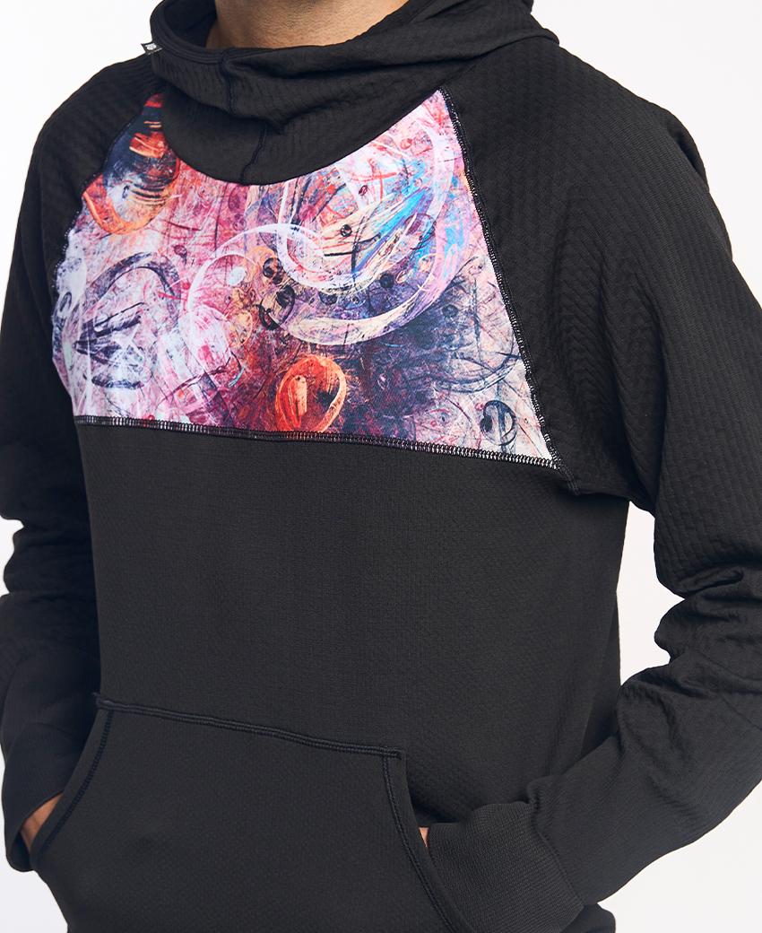 sport hg KONG Sudadera técnica estampada con capucha COMPRAR AHORA