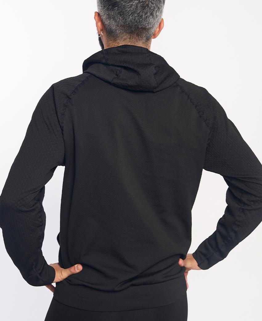 sport hg KONG Sudadera técnica estampada con capucha COMPRAR AHORA
