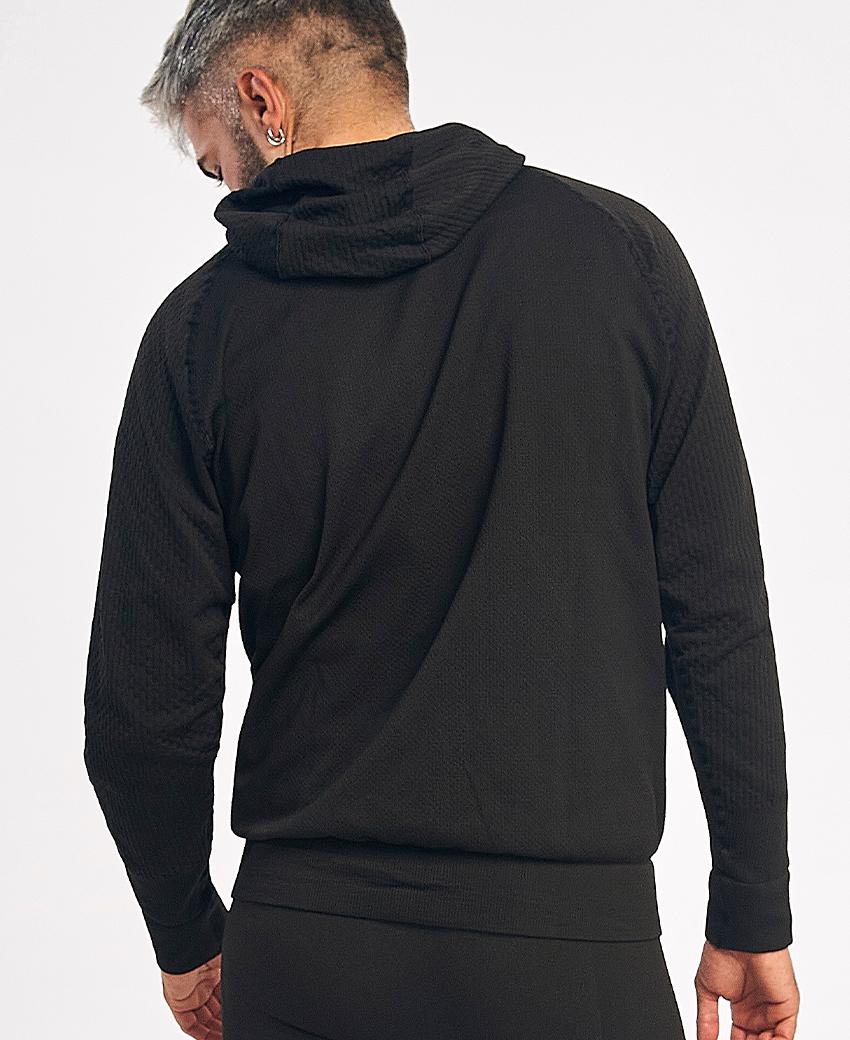 sport hg KONG Sudadera técnica estampada con capucha Últimos 2 días