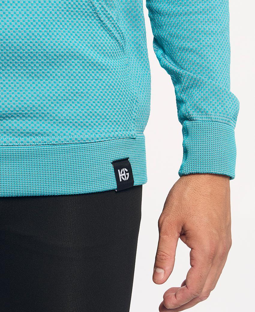 sport hg JOTUN Sudadera técnica con capucha turquesa Último día