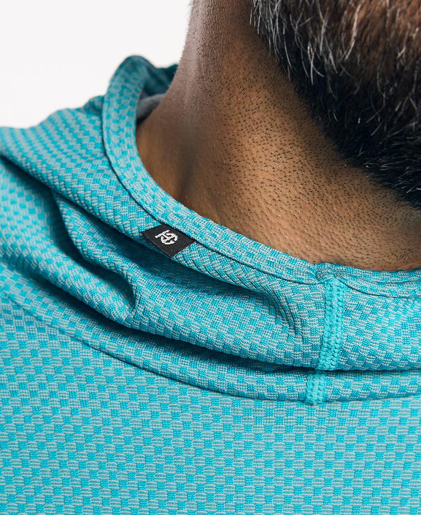 sport hg JOTUN Sudadera técnica con capucha turquesa Último día