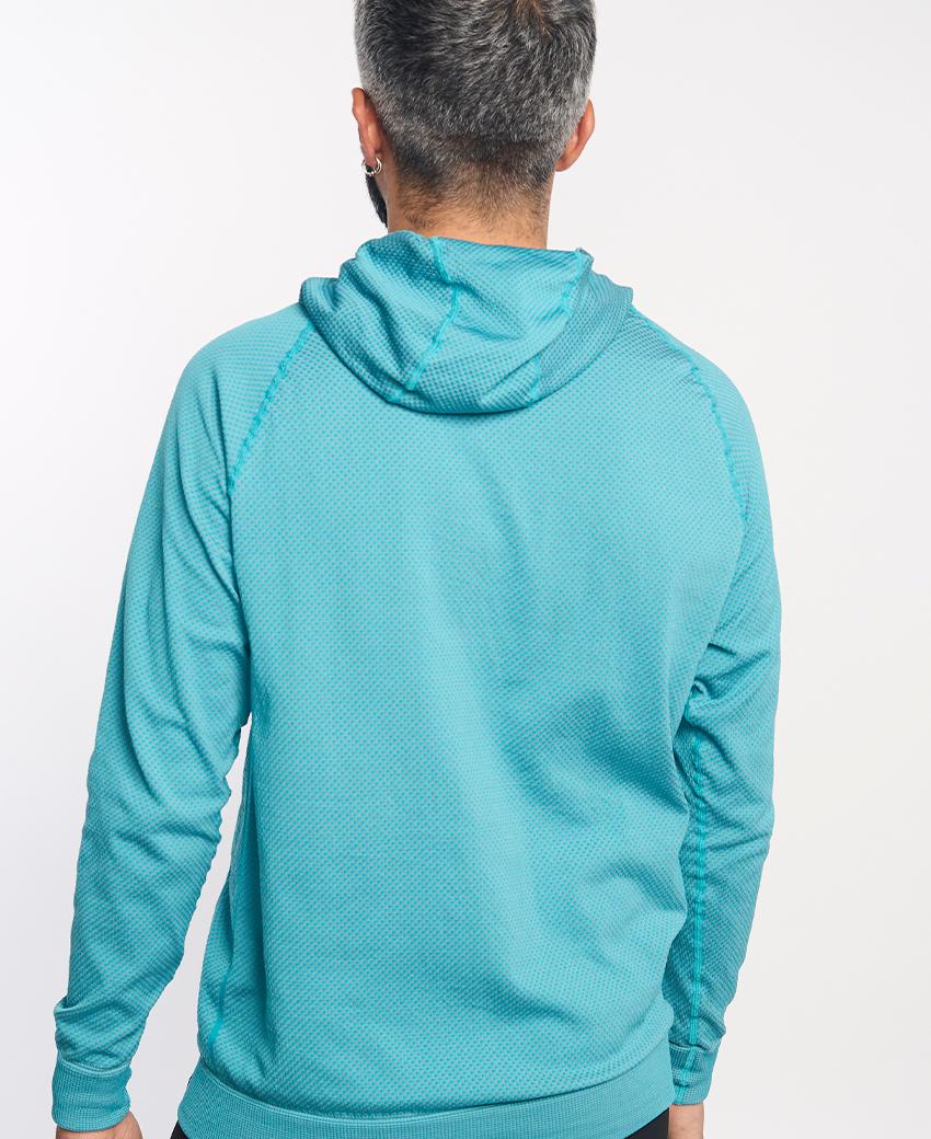 sport hg JOTUN Sudadera técnica con capucha turquesa Último día