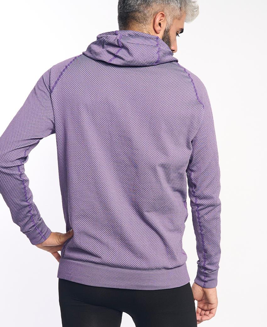 sport hg JOTUN Sudadera técnica con capucha lavanda Precio de fábrica