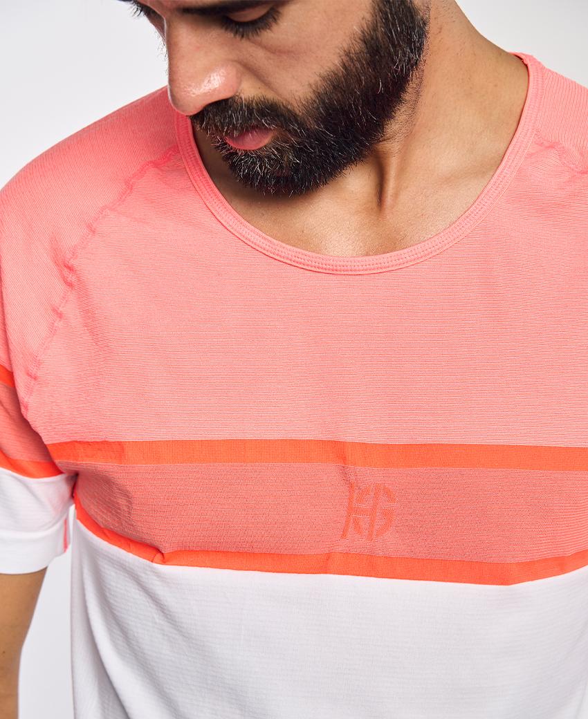 sport hg LAMIA Camiseta de manga corta naranja Solo hoy